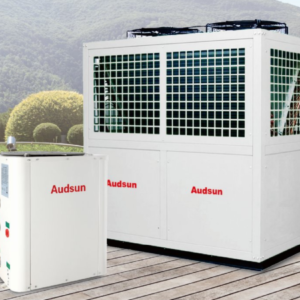 Máy bơm nhiệt công nghiệp Audsun tại Quảng Ninh
