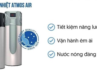 Phân phối máy bơm nhiệt Solahart công nghệ đến từ nước Úc giá tốt nhất tại Hải Phòng
