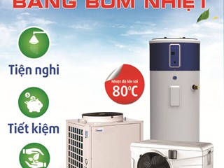 Phân phối máy bơm nhiệt Megasun tại Hải Phòng
