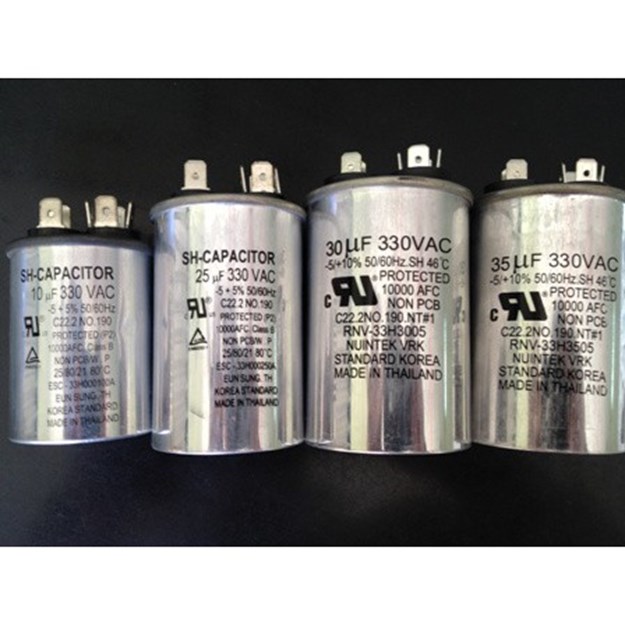 Thay tụ máy nén- Compressor Capacitor cho Heat Pump tại Hải Phòng