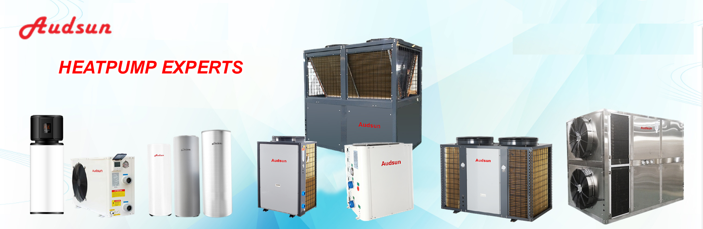 Máy bơm nhiệt Heat Pump Audsun - Giải pháp đầu tư dài hạn cho khách sạn, resort tại Hải Phòng