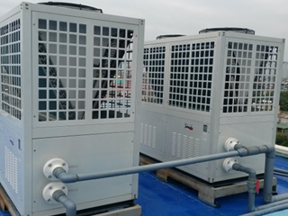 Máy bơm nhiệt Heat Pump - Giải pháp đầu tư dài hạn cho khách sạn, resort tại Hà Nội