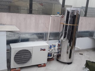 Máy nước nóng bơm nhiệt dân dụng Green Heat tại Hải Dương