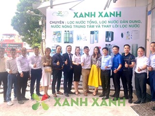 Cung cấp thiết bị xử lý nước sinh hoạt cho gia đình tại Hải Dương