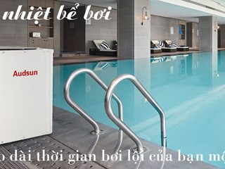 Audsun - Máy nước nóng bơm nhiệt Heat Pump chính hãng tại Hải Phòng