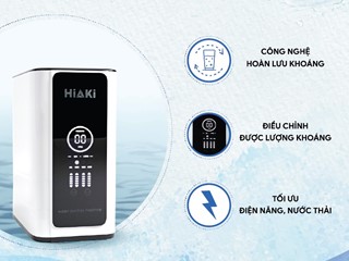 Máy Lọc Nước Hiaki RO giá tốt chính hãng tại Hải Phòng