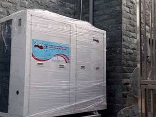 Lắp đặt máy bơm nhiệt không khí-Máy bơm nhiệt gia đình giá tốt tại Hải Phòng