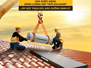 Hệ thống nước nóng năng lượng mặt trời Solahart hoạt động như thế nào?