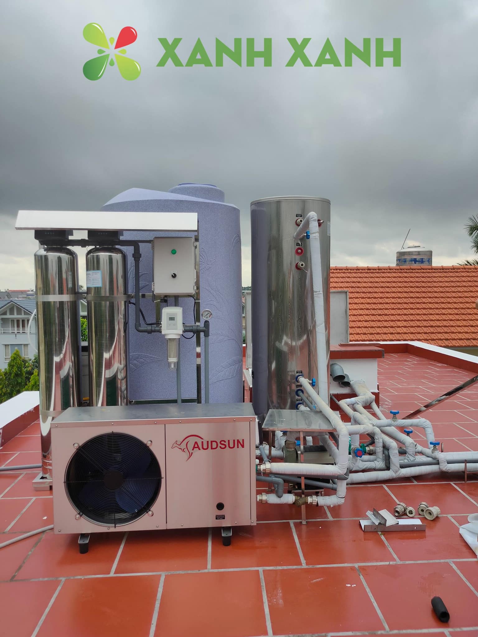 Giải pháp xử lý nước cho “Căn hộ- Nhà phố- Biệt thự” tại Hải Dương