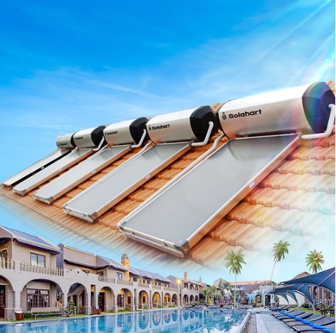 Những lợi ích khi sử dụng máy nước nóng năng lượng mặt trời