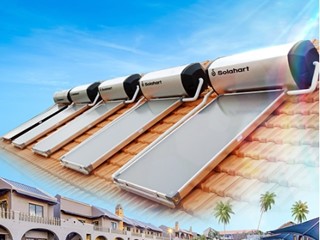 Những lợi ích khi sử dụng máy nước nóng năng lượng mặt trời