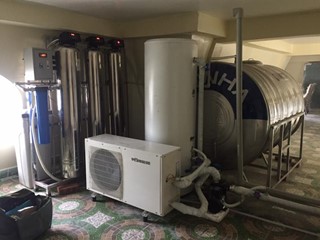 Máy bơm nhiệt Heat Pump gặp sự cố lỗi E06