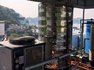Máy bơm nhiệt giá tốt tại Quảng Ninh