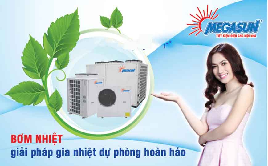Máy bơm nhiệt Heatpump Megasun có tốt không