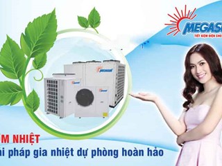 Máy bơm nhiệt Heatpump Megasun có tốt không