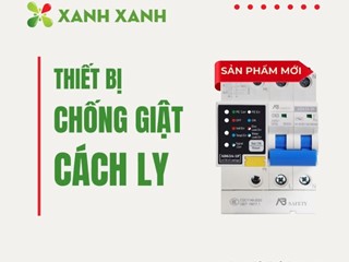 THIẾT BỊ CHỐNG GIẬT CÁCH LY