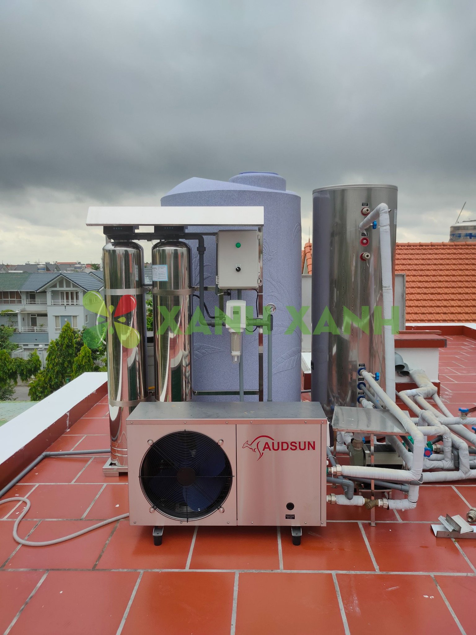 Có nên sử dụng hệ thống bơm nhiệt heat pump cho gia đình không?