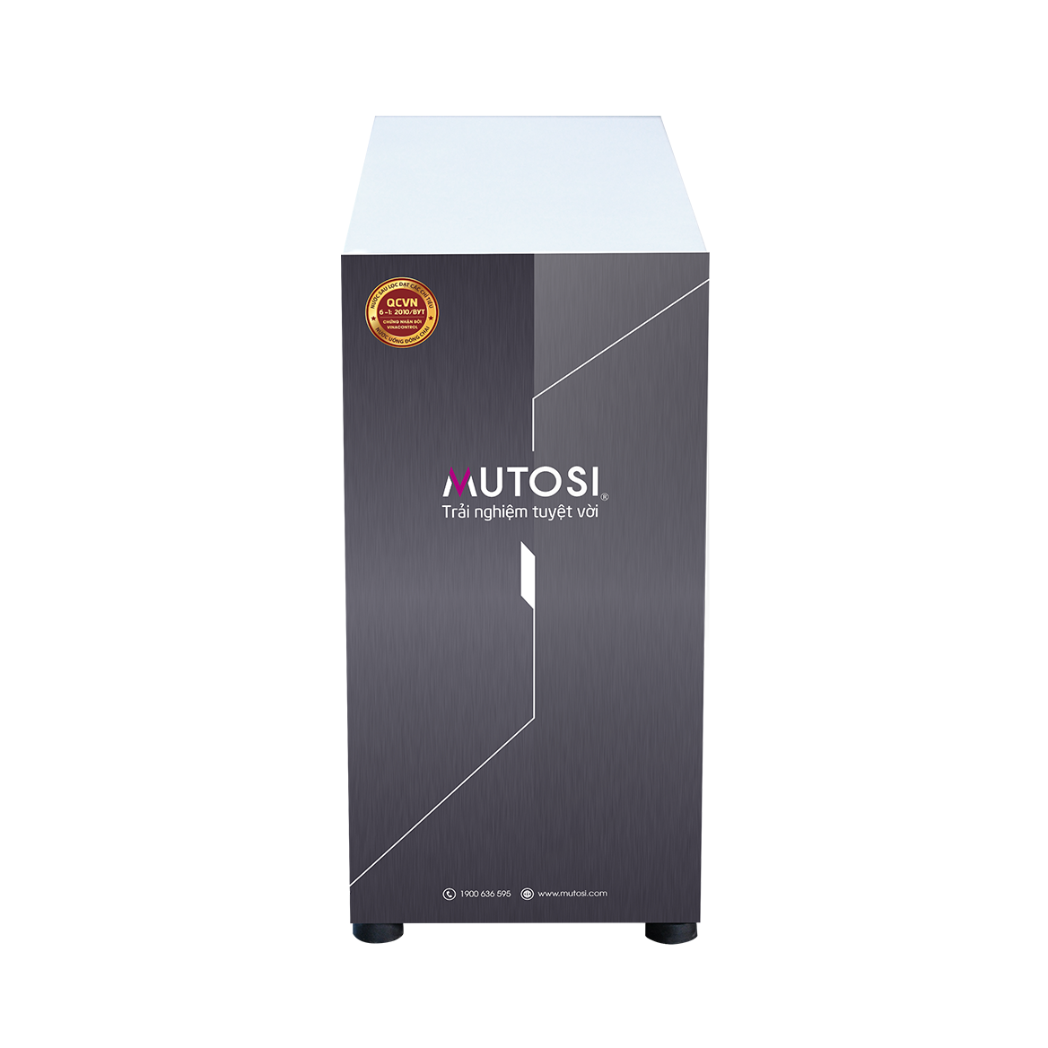  Máy lọc nước MUTOSI để gầm, Tủ bếp 7 lõi MP-371U