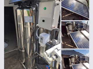 Tư vấn xử lý nước sạch bằng thiết bị lọc tổng cho gia đình tại Hải Phòng