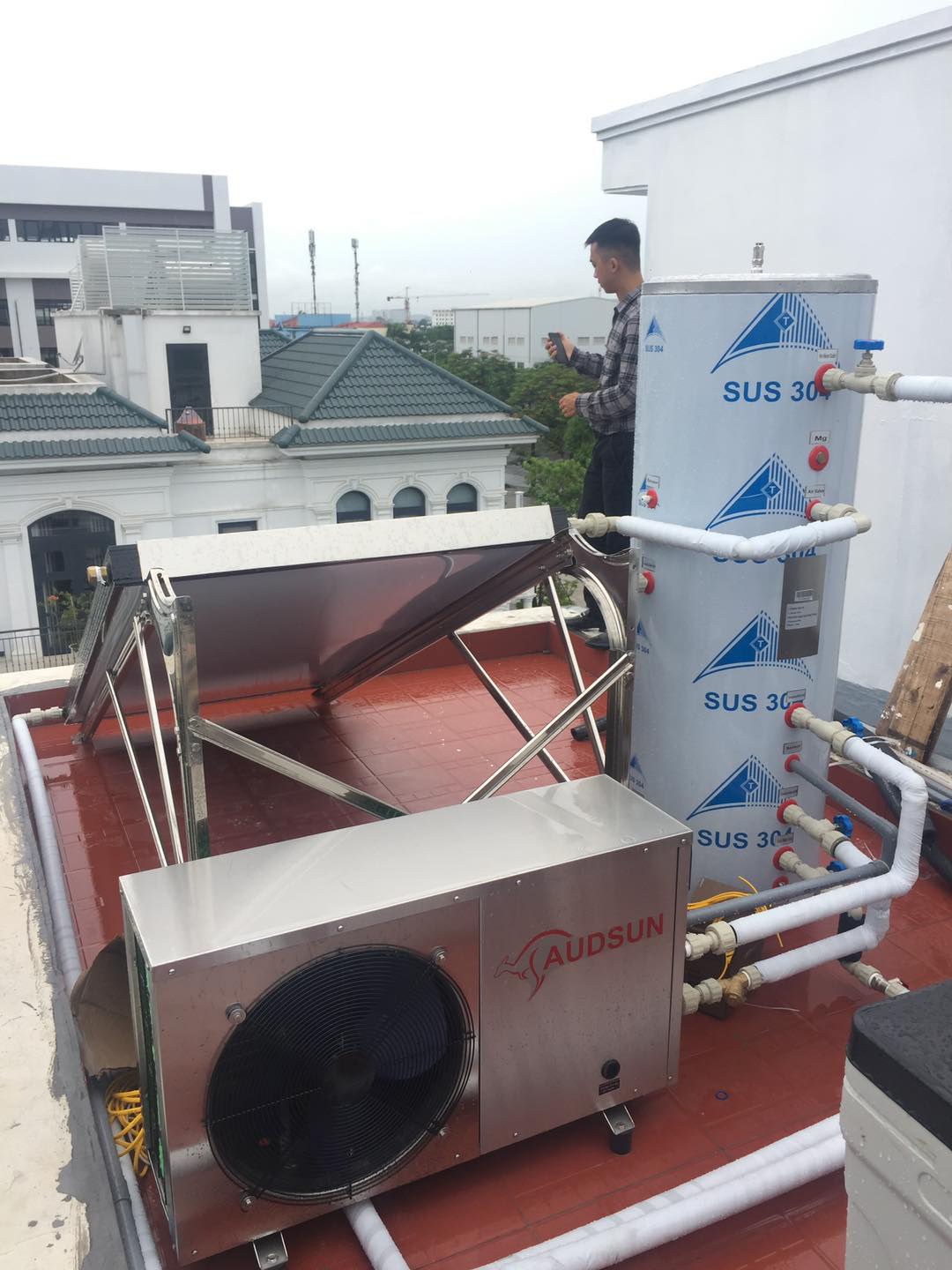 Lưu ý khi mua máy bơm nhiệt Heat Pump cho gia đình