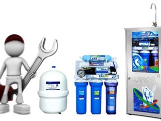 Thay lõi máy lọc nước định kỳ tại Hải Phòng