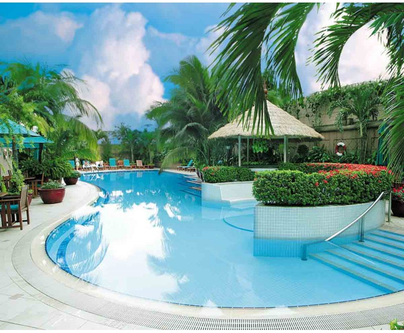 Cung cấp và lắp đặt hệ thống máy Heat Pumpp - máy gia nhiệt hồ bơi tại Hải Phòng