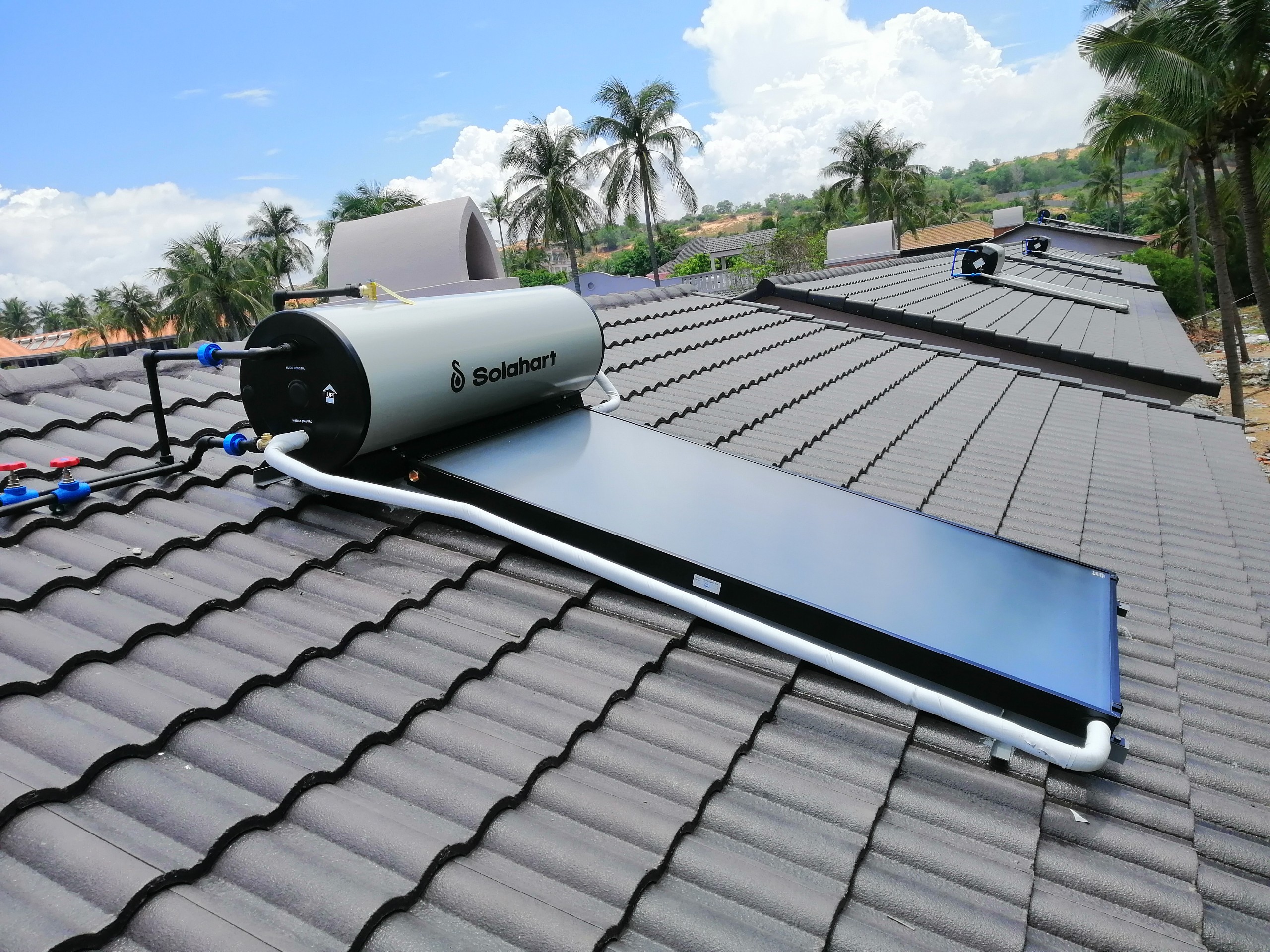 Máy nước nóng năng lượng mặt trời Solahart Australia có thế mạnh gì so với các dòng khác