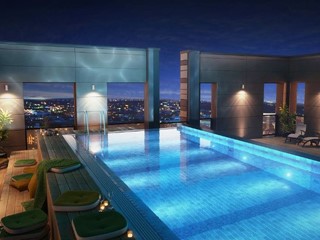 Hệ thống gia nhiệt nước nóng cho resort – Giải pháp tối ưu cho không gian nghỉ dưỡng sang trọng.