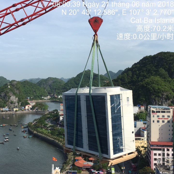 Máy bơm nhiệt không khí cho khách sạn