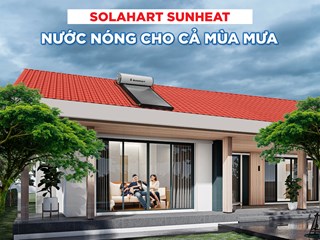 Solahart Premium - Dung tích nổi bật, bền bỉ với thời gian