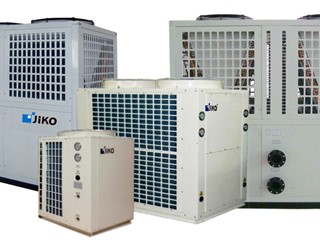 Hệ thống bơm nhiệt không khí heat pump cho bệnh viện tại Hải Phòng