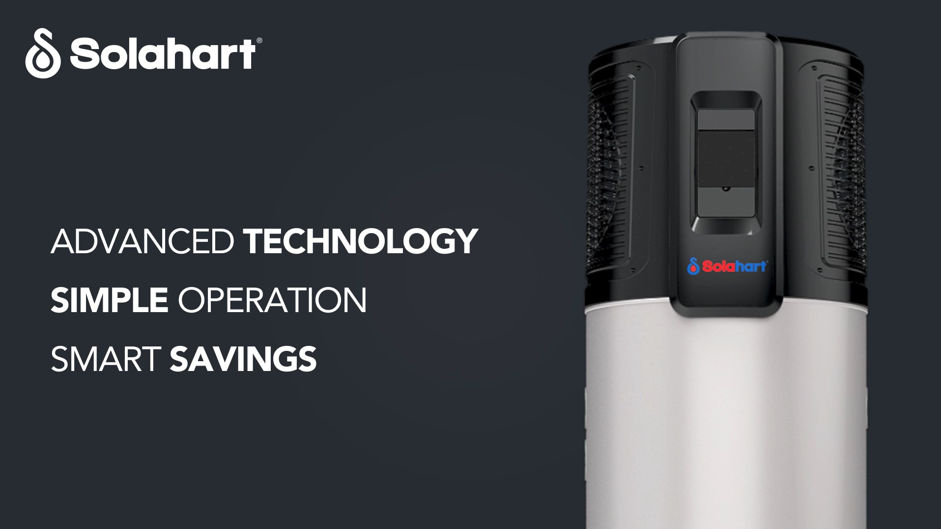 Solahart Atmos-Air 180L - máy nước nóng tiết kiệm năng lượng hiệu quả