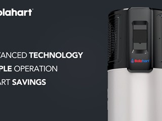 Solahart Atmos-Air 180L - máy nước nóng tiết kiệm năng lượng hiệu quả