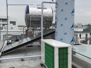 Máy nước nóng năng lượng mặt trời ( thái dương năng ) giá tốt tại Hải Phòng