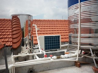 Máy bơm nhiệt gia đình tại Hải Dương